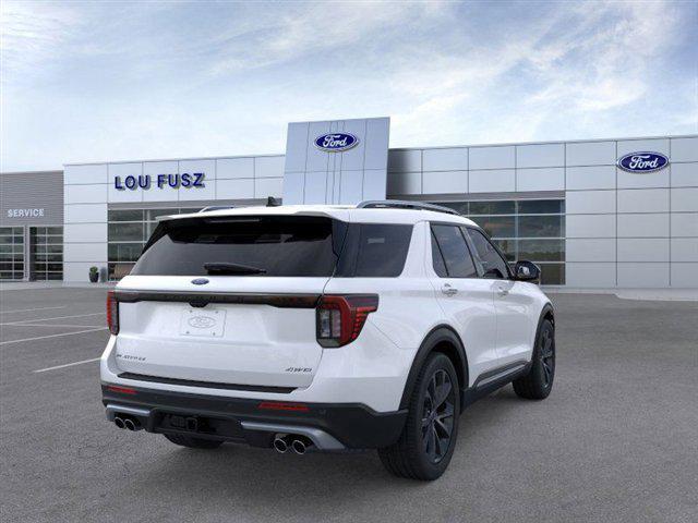 new 2025 Ford Explorer car, priced at $55,127