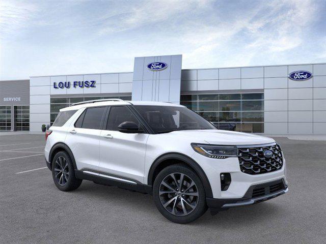 new 2025 Ford Explorer car, priced at $55,127