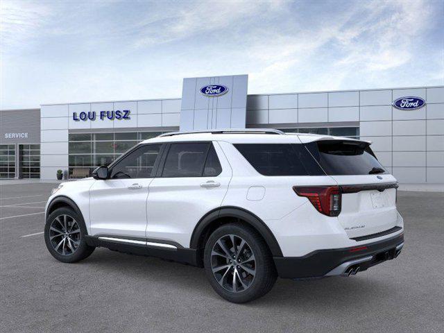 new 2025 Ford Explorer car, priced at $55,127