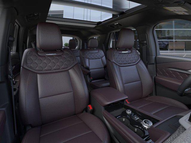 new 2025 Ford Explorer car, priced at $55,127