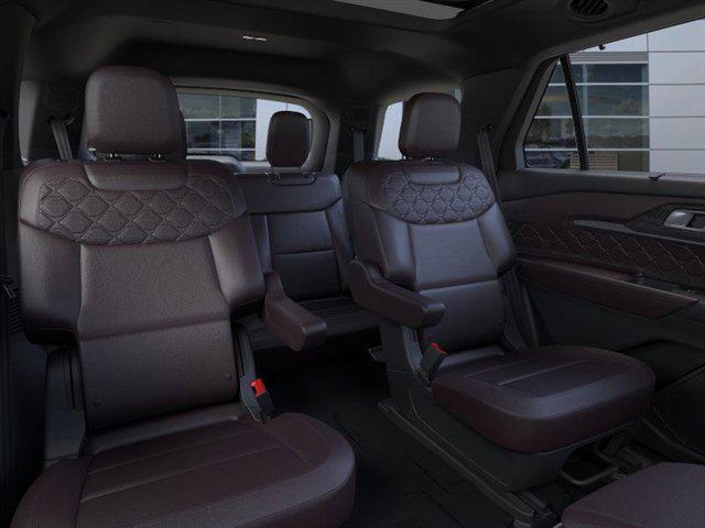 new 2025 Ford Explorer car, priced at $55,127