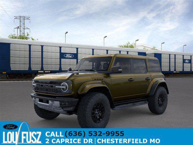 new 2025 Ford Bronco car, priced at $82,087