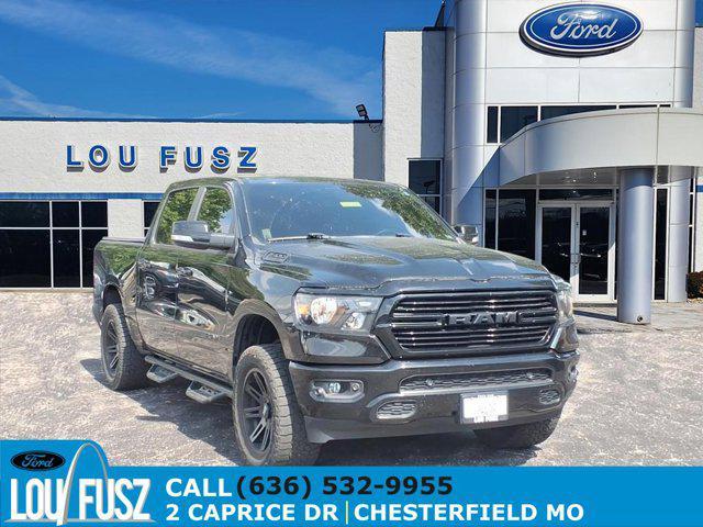 used 2020 Ram 1500 car, priced at $28,644