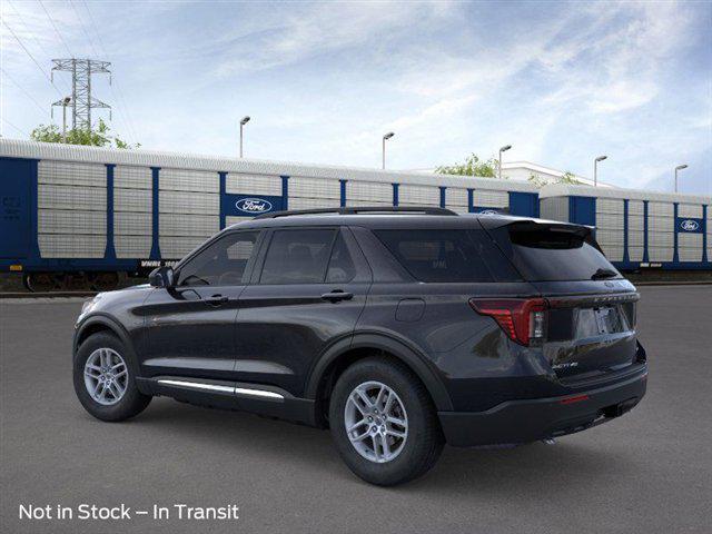 new 2025 Ford Explorer car, priced at $41,225