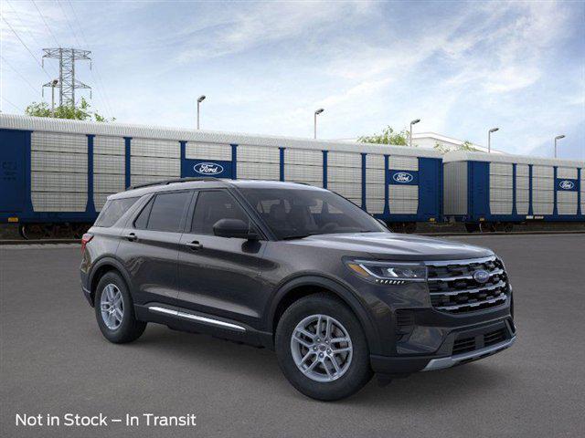 new 2025 Ford Explorer car, priced at $41,225