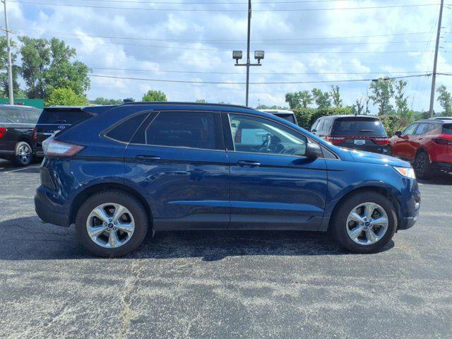 used 2017 Ford Edge car, priced at $13,607