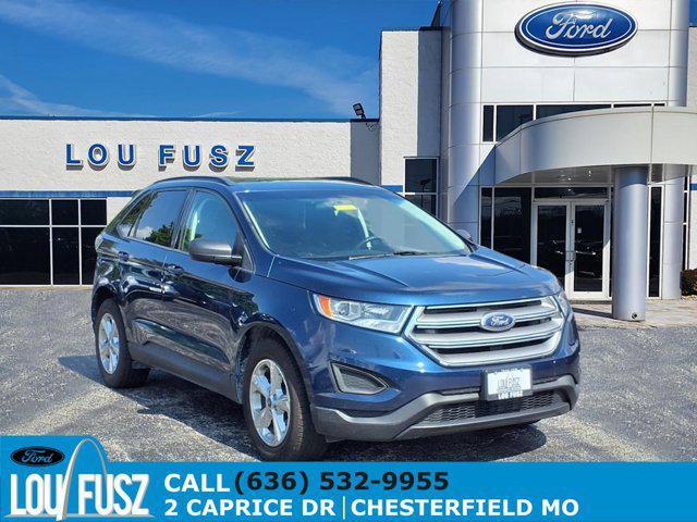 used 2017 Ford Edge car, priced at $13,607