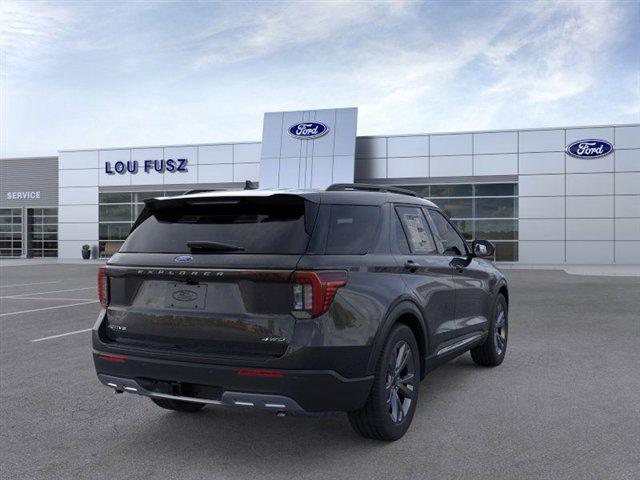 new 2025 Ford Explorer car, priced at $46,495