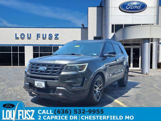 used 2017 Ford Explorer car, priced at $19,250