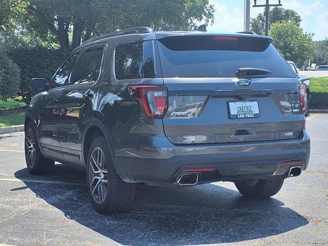used 2017 Ford Explorer car, priced at $19,250