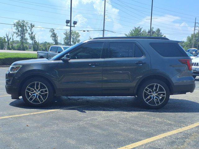 used 2017 Ford Explorer car, priced at $19,250