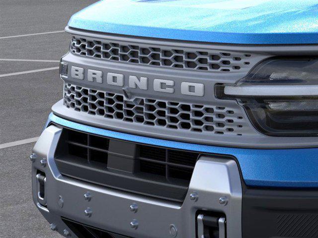 new 2025 Ford Bronco Sport car, priced at $40,281