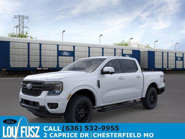 new 2025 Ford Ranger car, priced at $52,570