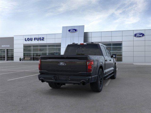 new 2025 Ford F-150 car, priced at $52,378