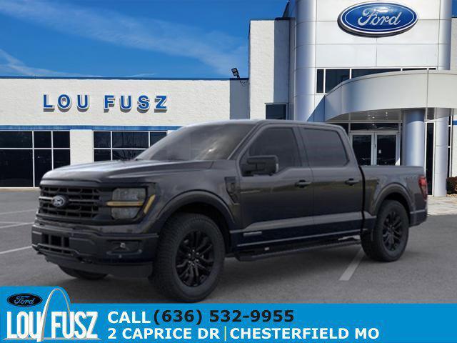 new 2025 Ford F-150 car, priced at $52,378