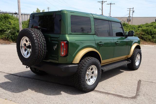 new 2025 Ford Bronco car, priced at $59,339