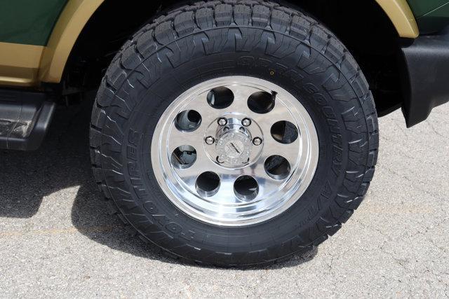 new 2025 Ford Bronco car, priced at $59,339