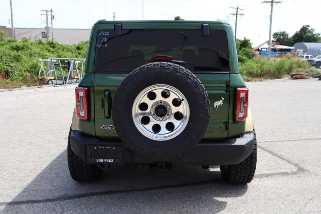 new 2025 Ford Bronco car, priced at $59,339