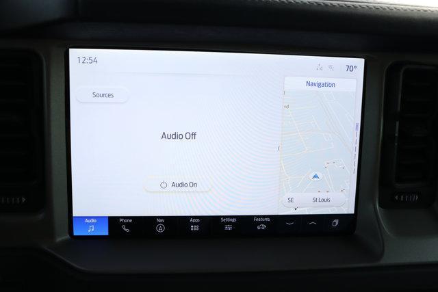 new 2025 Ford Bronco car, priced at $59,339