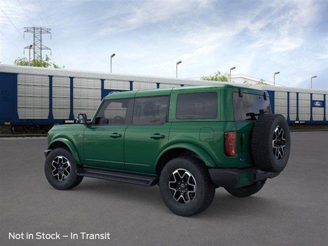 new 2025 Ford Bronco car, priced at $58,645