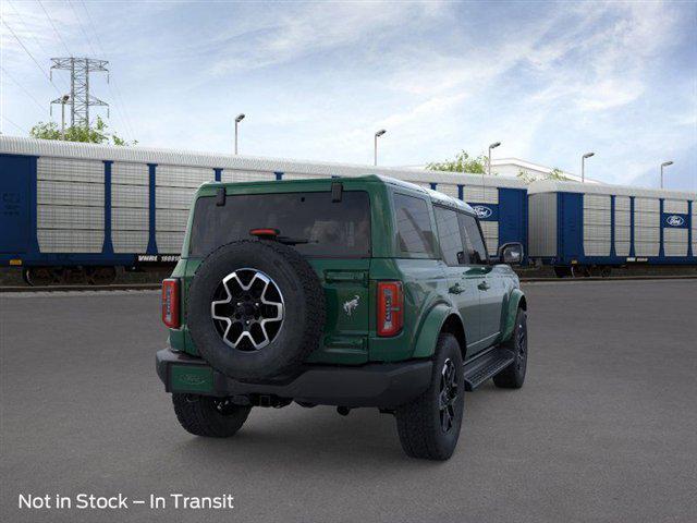 new 2025 Ford Bronco car, priced at $58,645