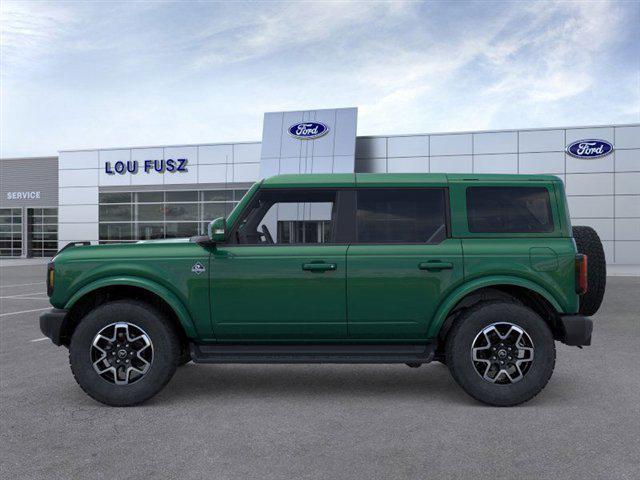 new 2025 Ford Bronco car, priced at $61,839