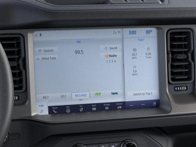 new 2025 Ford Bronco car, priced at $58,645