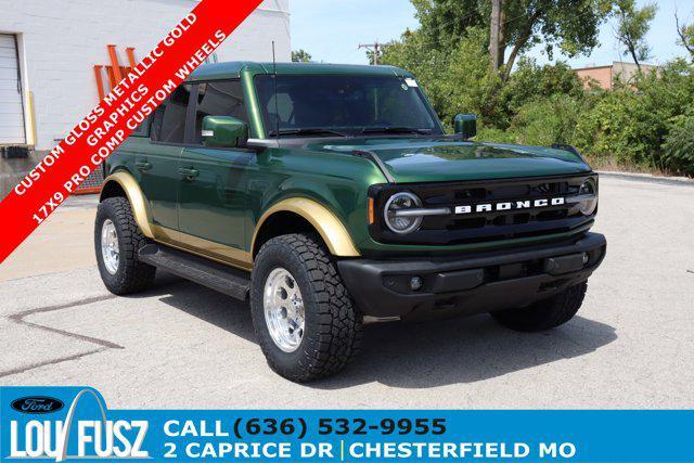 new 2025 Ford Bronco car, priced at $59,339