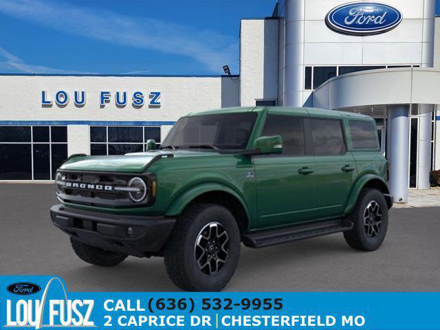 new 2025 Ford Bronco car, priced at $58,645