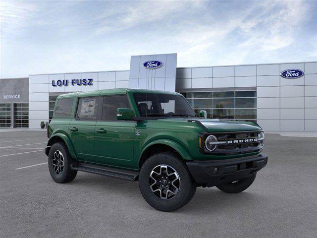 new 2025 Ford Bronco car, priced at $61,839