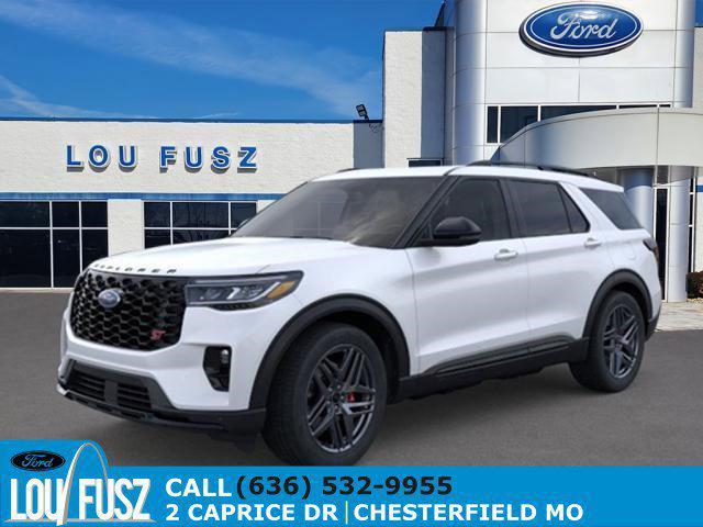new 2025 Ford Explorer car, priced at $54,720