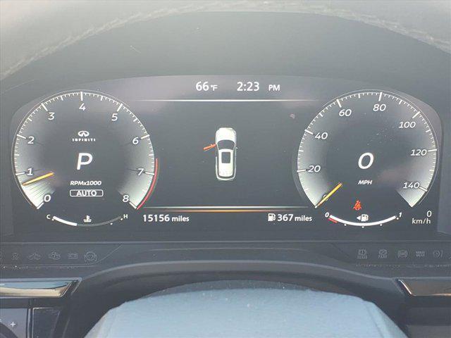 used 2023 INFINITI QX60 car, priced at $38,831