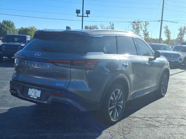 used 2023 INFINITI QX60 car, priced at $38,831