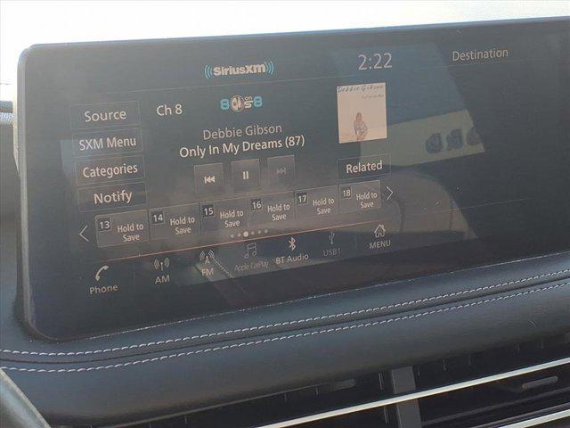 used 2023 INFINITI QX60 car, priced at $38,831