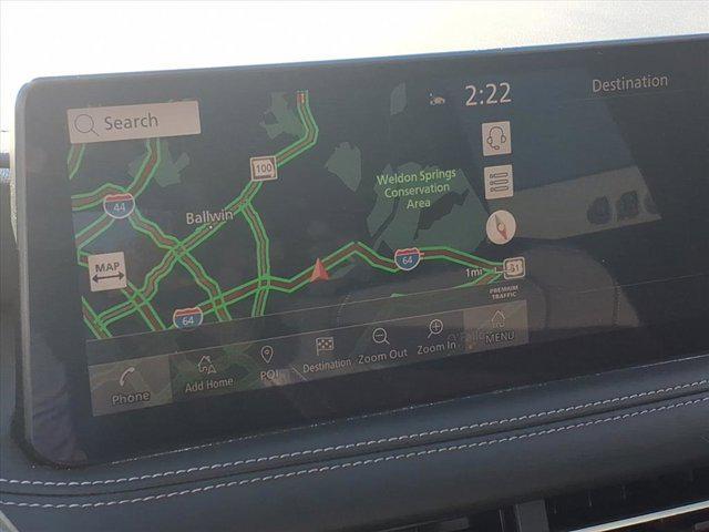 used 2023 INFINITI QX60 car, priced at $38,831