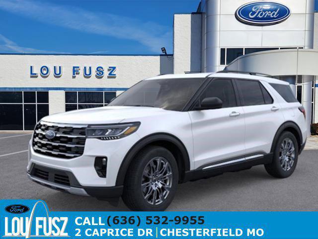 new 2025 Ford Explorer car, priced at $44,660