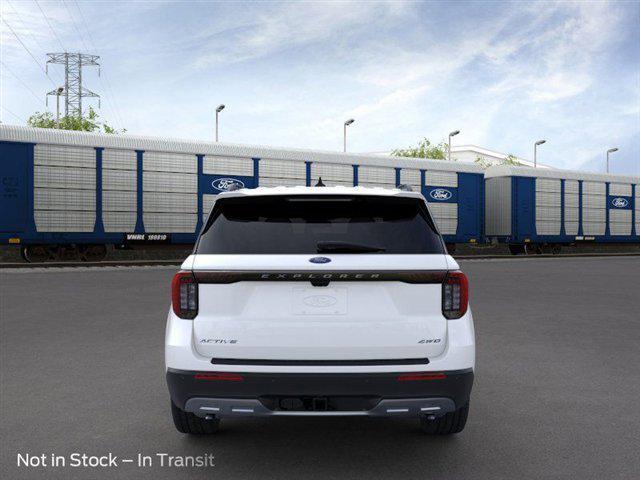 new 2025 Ford Explorer car, priced at $44,660