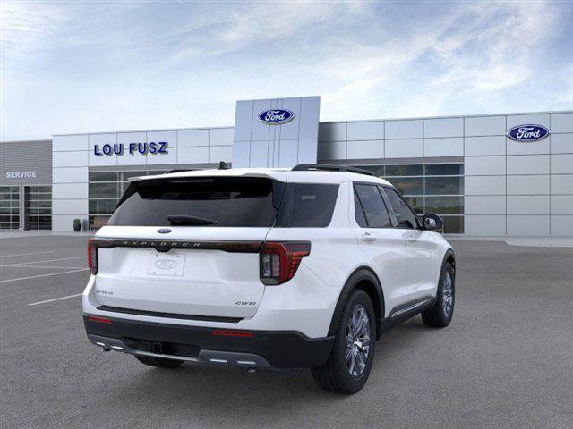 new 2025 Ford Explorer car, priced at $44,660