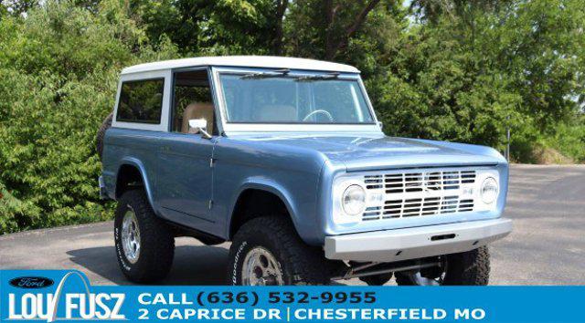 used 1971 Ford Bronco car, priced at $259,995