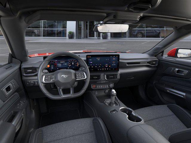 new 2025 Ford Mustang car, priced at $37,992