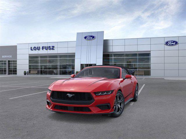 new 2025 Ford Mustang car, priced at $37,992