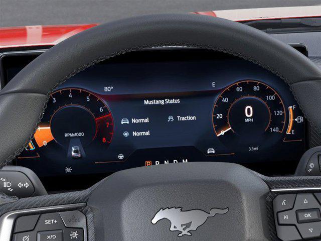 new 2025 Ford Mustang car, priced at $37,992