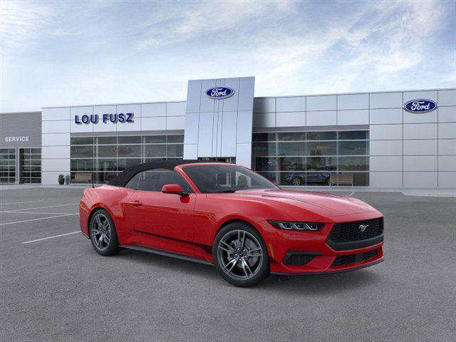 new 2025 Ford Mustang car, priced at $37,992