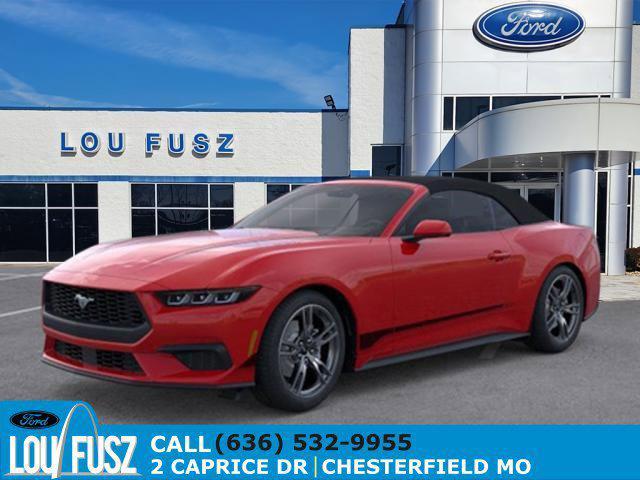 new 2025 Ford Mustang car, priced at $37,992