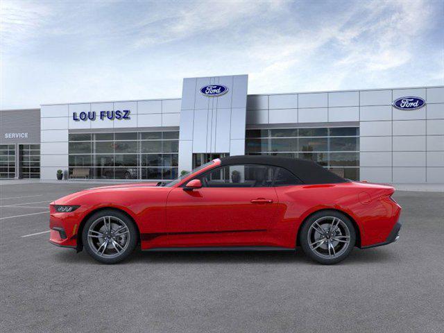 new 2025 Ford Mustang car, priced at $37,992
