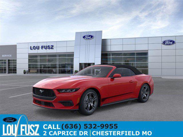 new 2025 Ford Mustang car, priced at $37,492