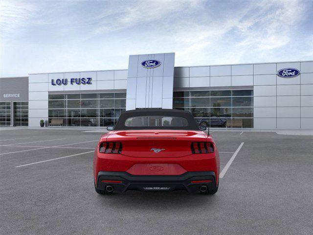 new 2025 Ford Mustang car, priced at $37,992