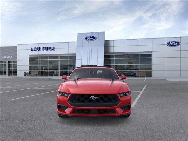 new 2025 Ford Mustang car, priced at $37,992