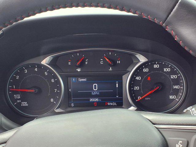 used 2022 Chevrolet Equinox car, priced at $25,159