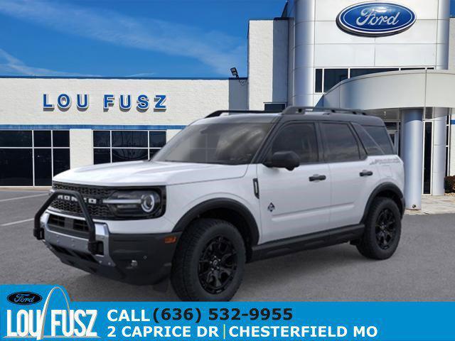 new 2025 Ford Bronco Sport car, priced at $40,905